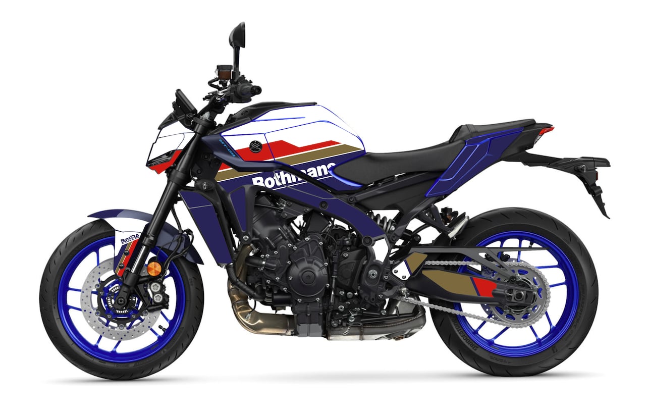 YAMAHA MT09  (2024 +)