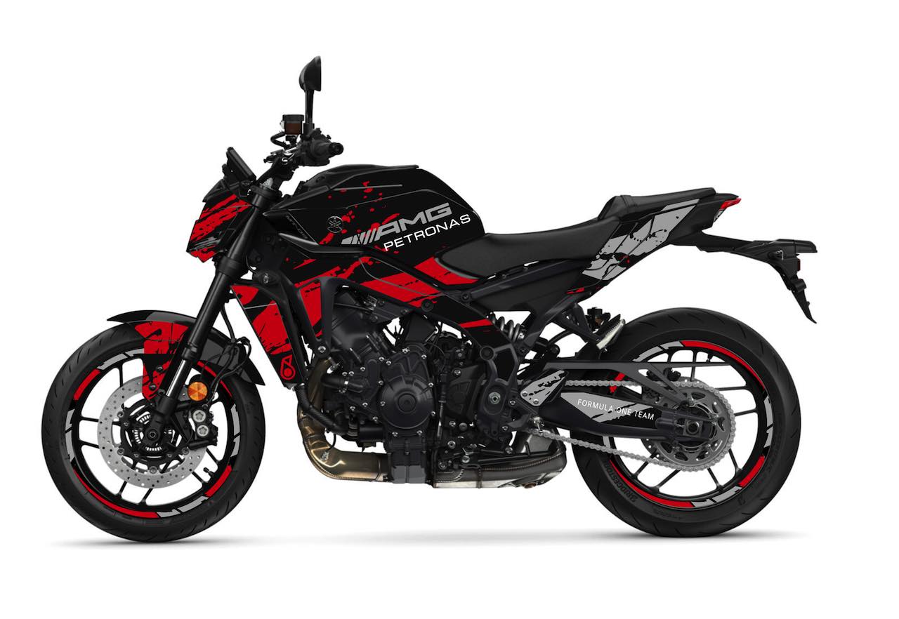 YAMAHA MT09  (2024 +)