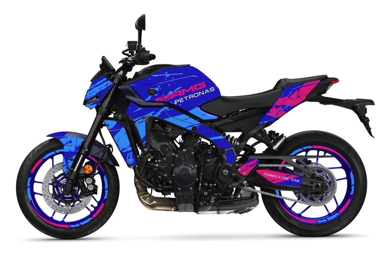 YAMAHA MT09  (2024 +)