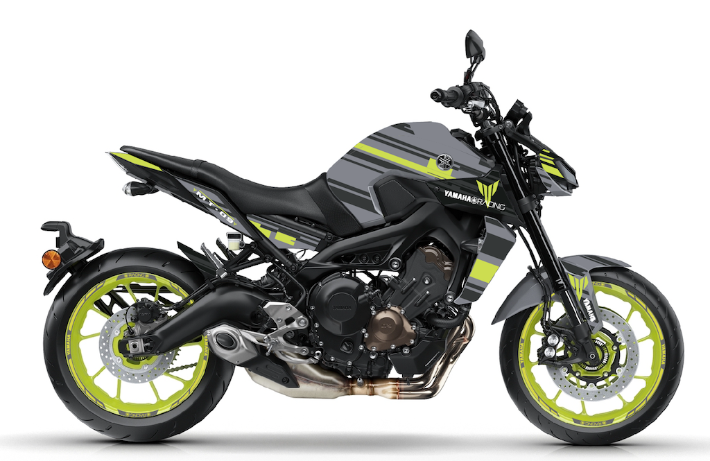 YAMAHA MT09  (2014 ou 2017)