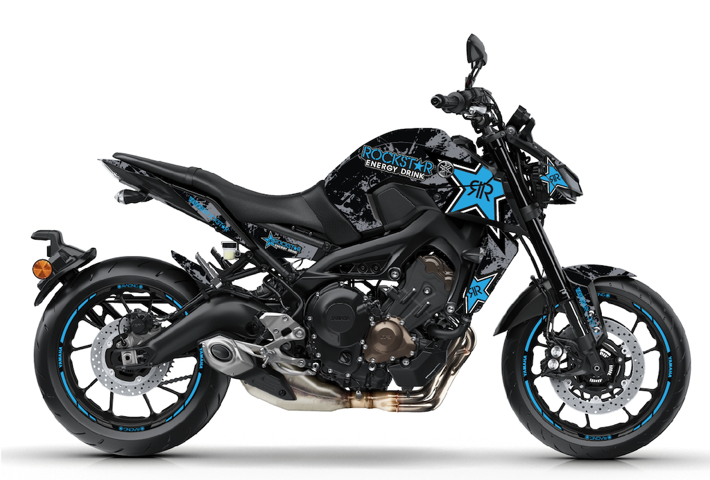 YAMAHA MT09  (2014 ou 2017)