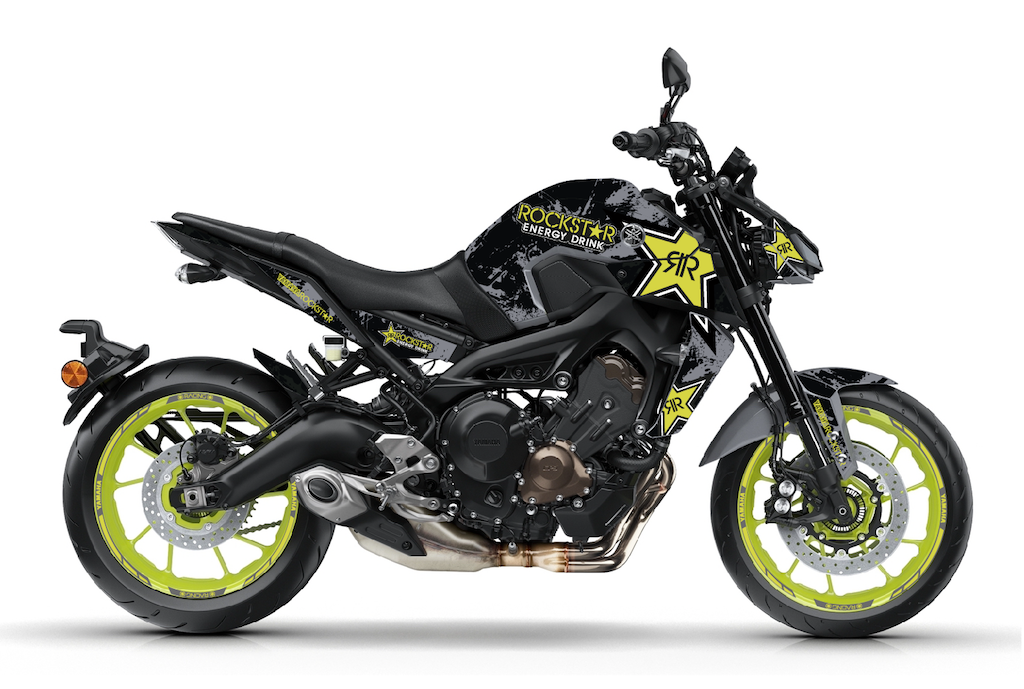 YAMAHA MT09  (2014 ou 2017)