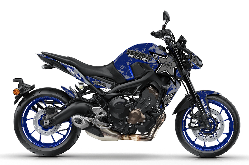 YAMAHA MT09  (2014 ou 2017)