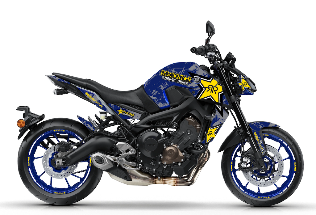 YAMAHA MT09  (2014 ou 2017)