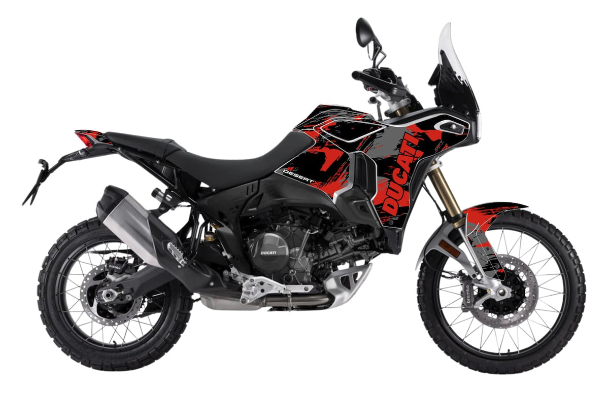 Kit déco Ducati Desert X 2026+ V2 – Full Cover mat