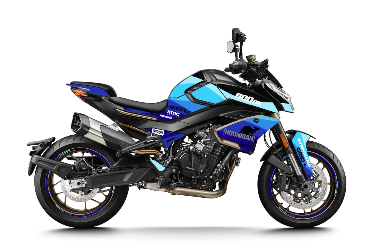 Kit Déco CF Moto 800 NK (2023+) – Stickers Naked Bike