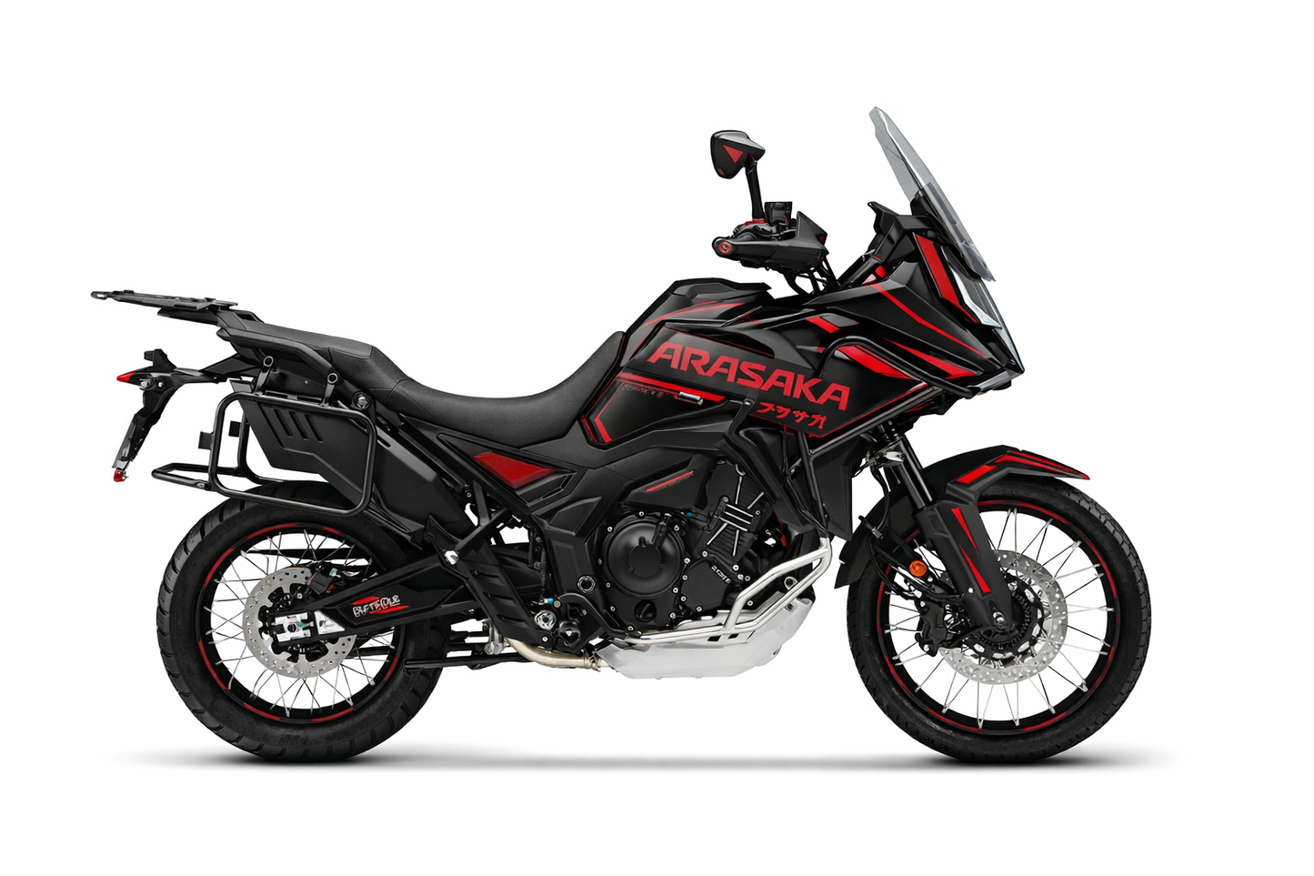 Kit Déco Stickers Zontes Trail 703F (2024+) — Burn-Out-Design