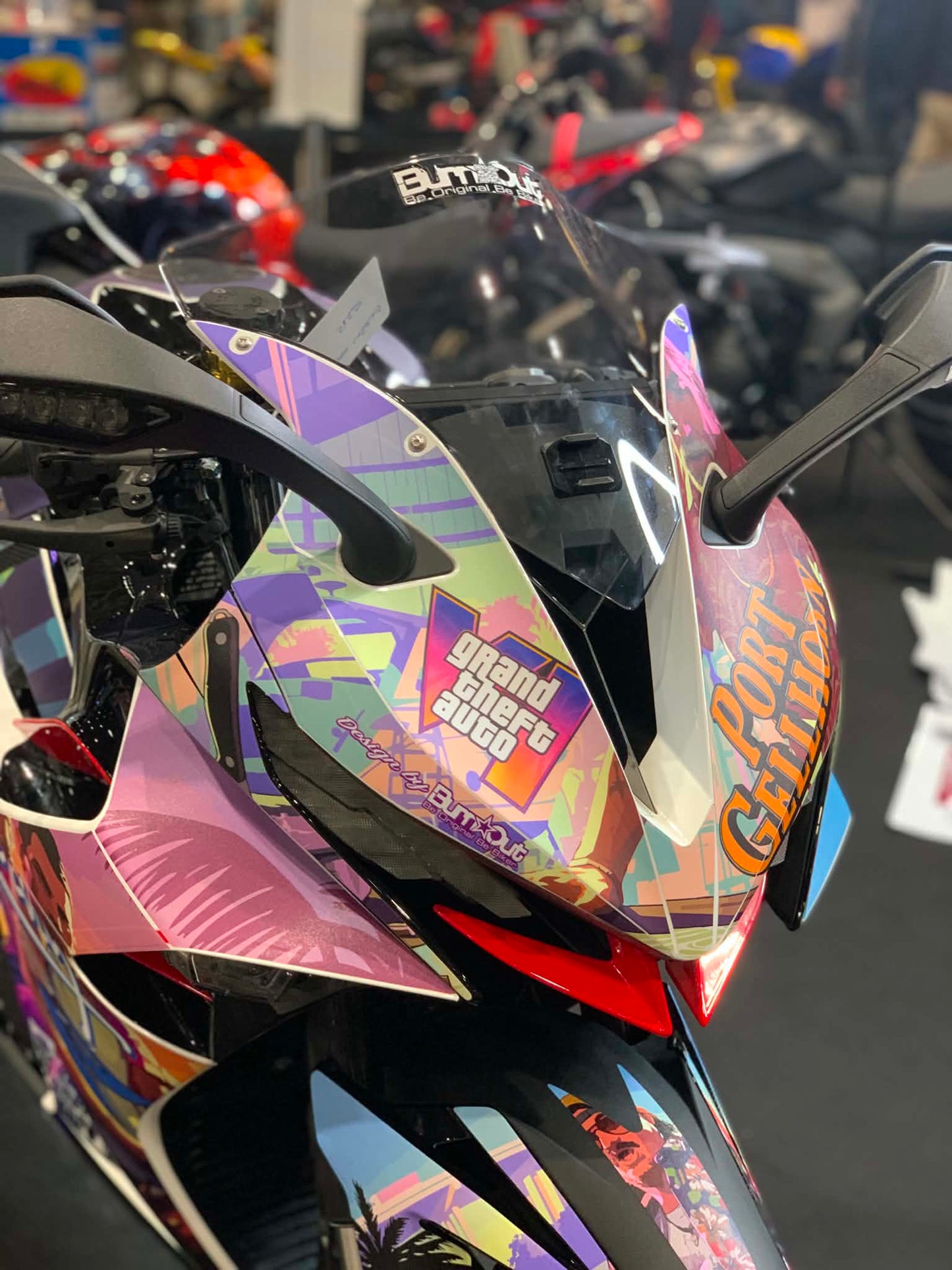 Kit Déco Stickers Zontes 703 RR (2025+)