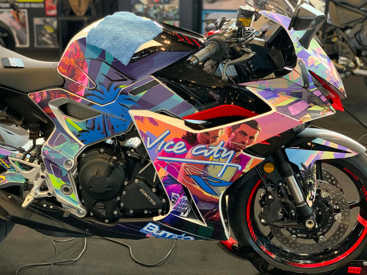 Kit Déco Stickers Zontes 703 RR (2025+)