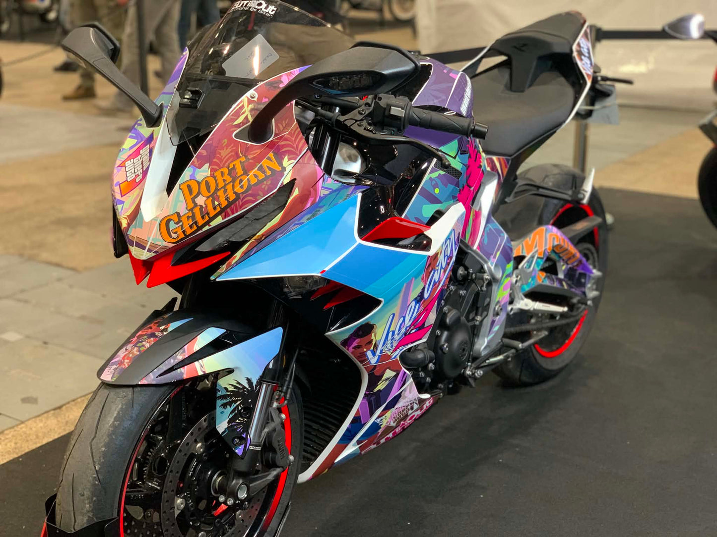 Kit Déco Stickers Zontes 703 RR (2025+)