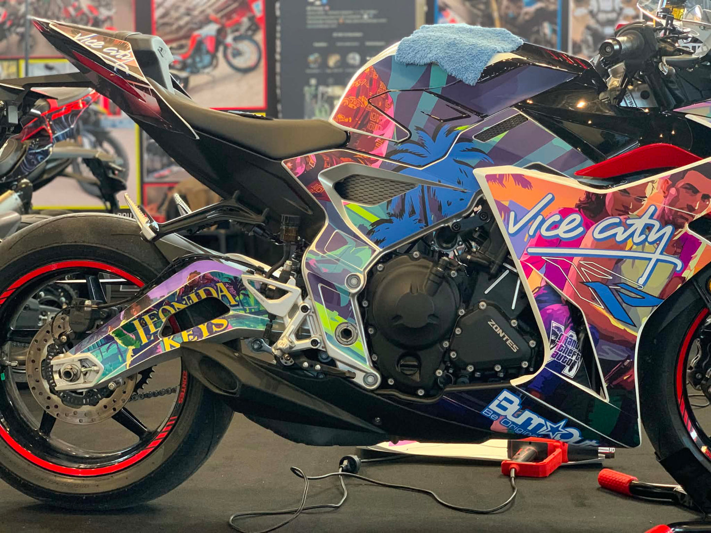 Kit Déco Stickers Zontes 703 RR (2025+)