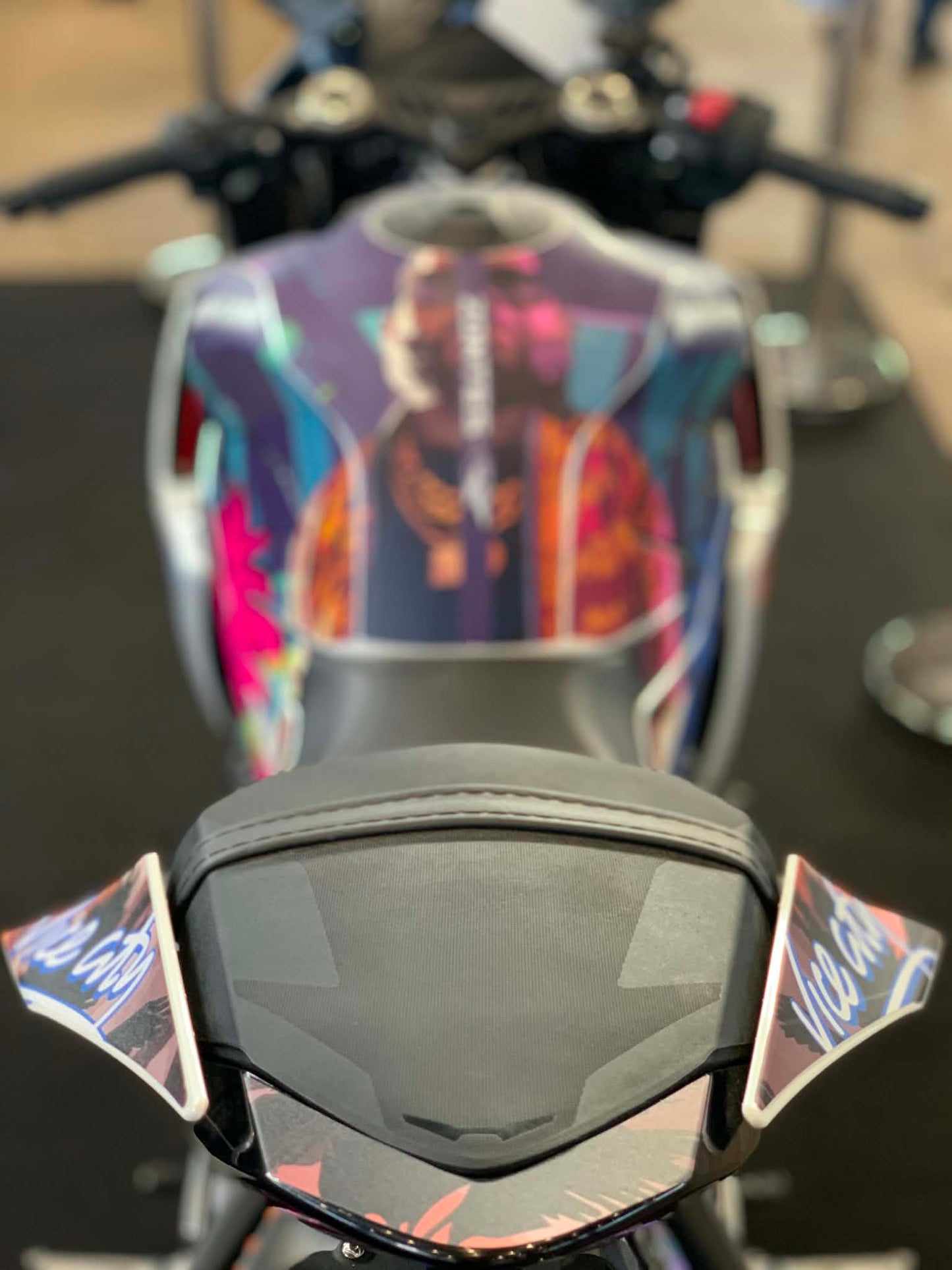Kit Déco Stickers Zontes 703 RR (2025+)