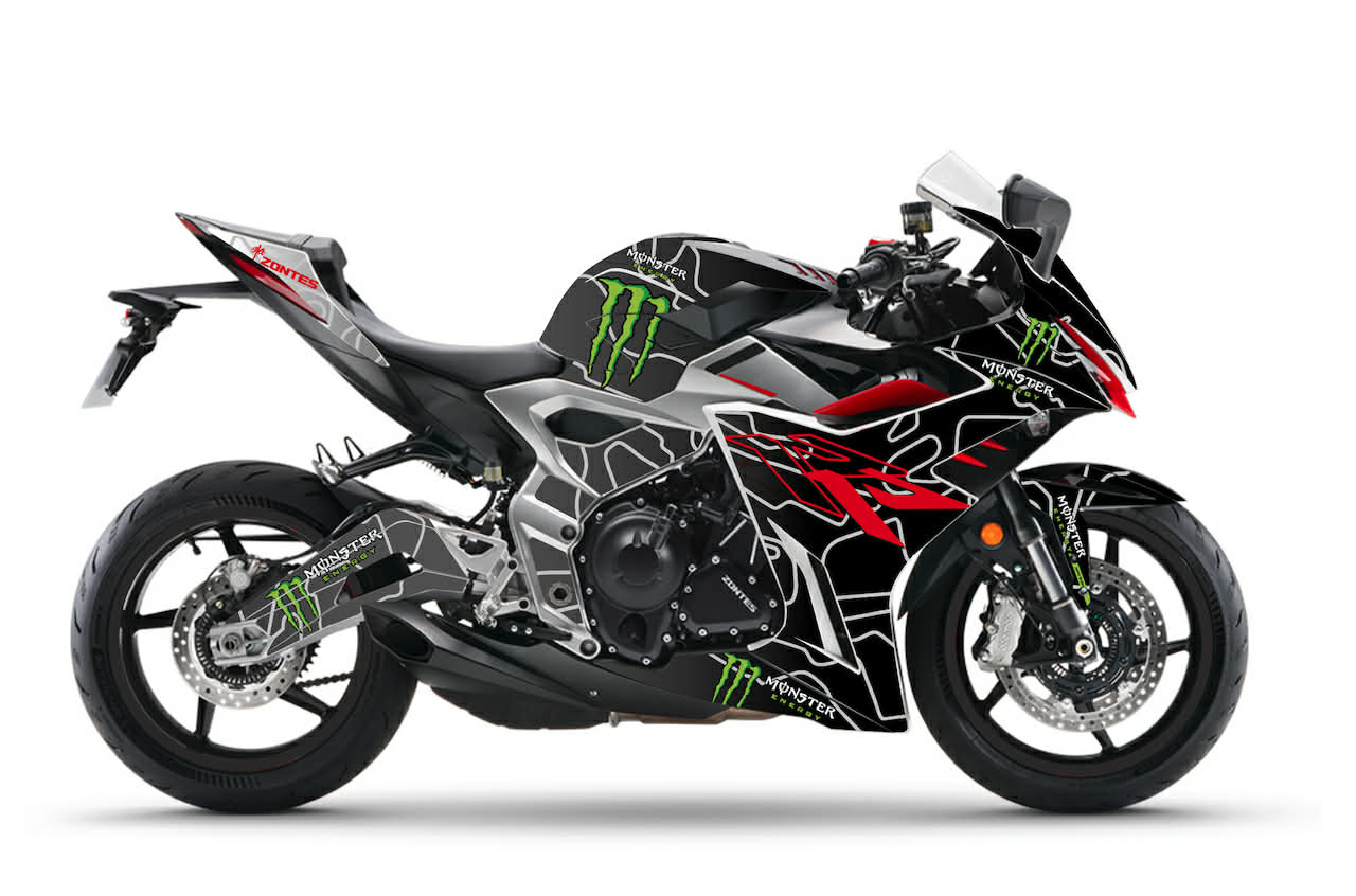 Kit Déco Stickers Zontes 703 RR (2025+)