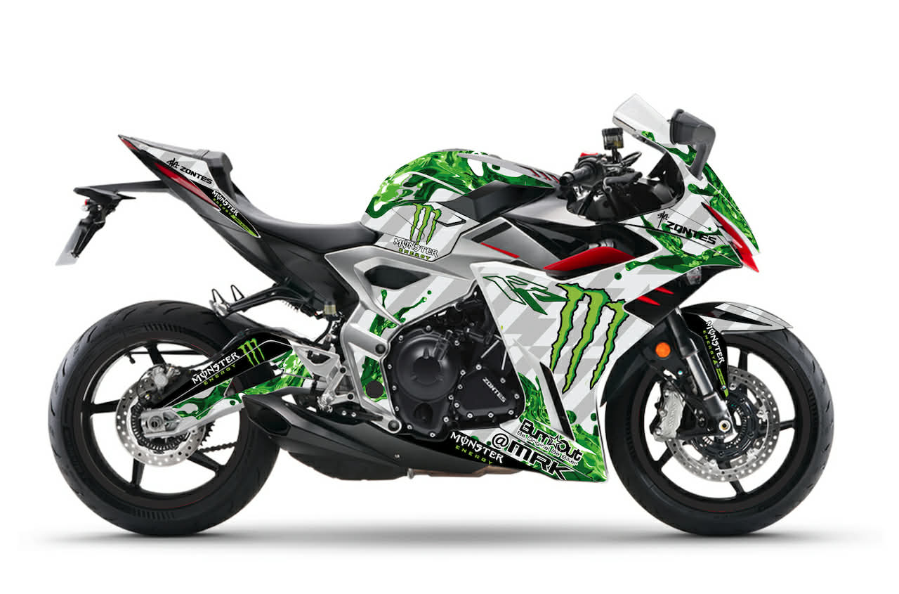 Kit Déco Stickers Zontes 703 RR (2025+)