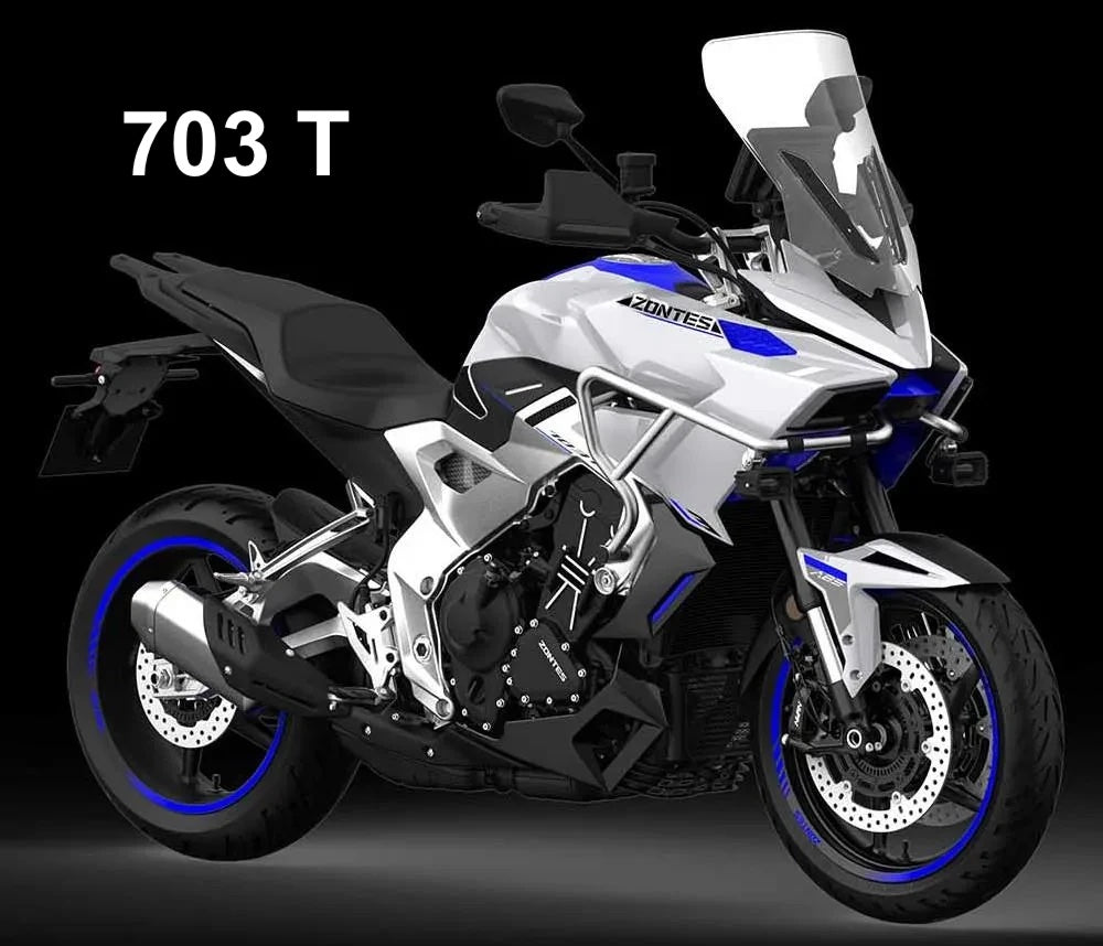 Kit Déco Stickers Zontes Trail 703T (2026+) — Burn-Out-Design