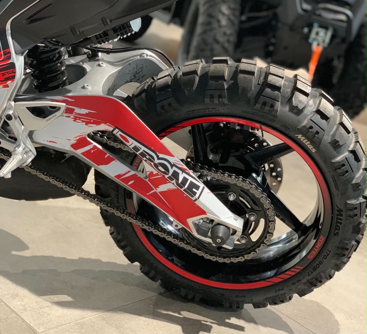 Kit Déco Stickers Zontes Trail 703T (2026+)