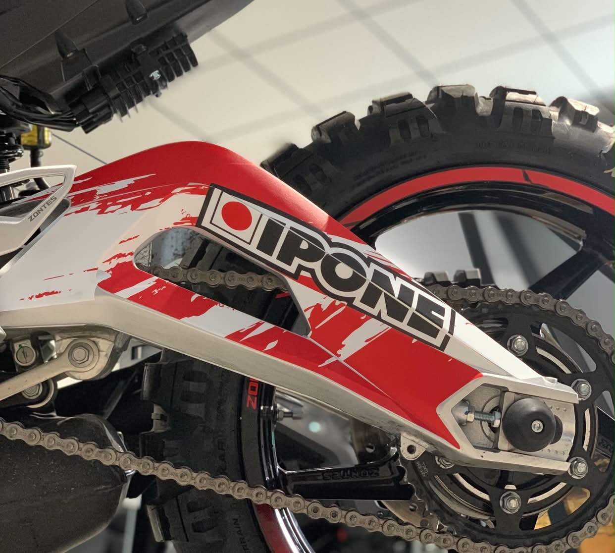 Kit Déco Stickers Zontes Trail 703T (2026+)