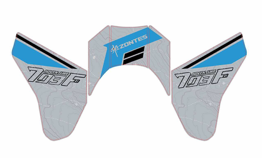 TRAIL 703F (2024+) PAD de réservoir