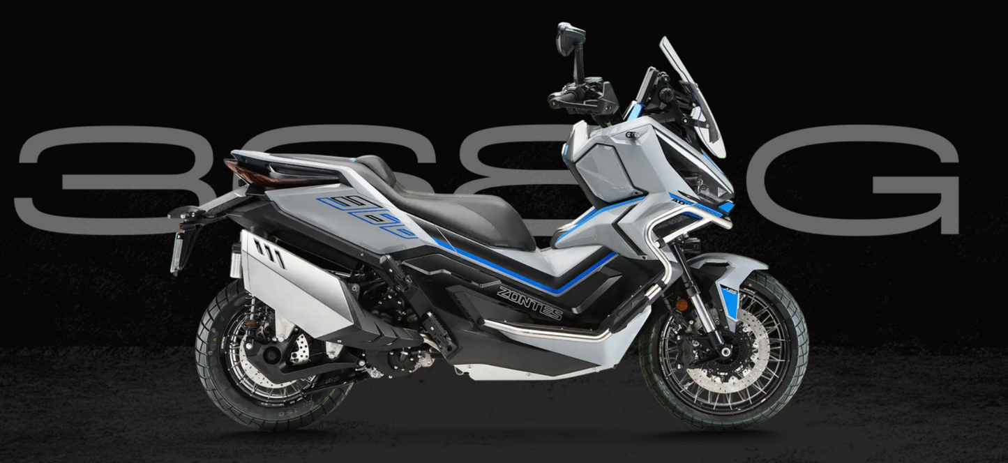 ZONTES  -SCOOTER- 368G -origine