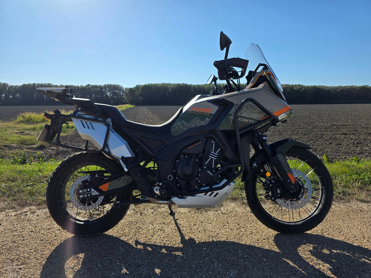 Kit Déco Stickers Zontes Trail 703F (2024+) — TOURING & ADVENTURE