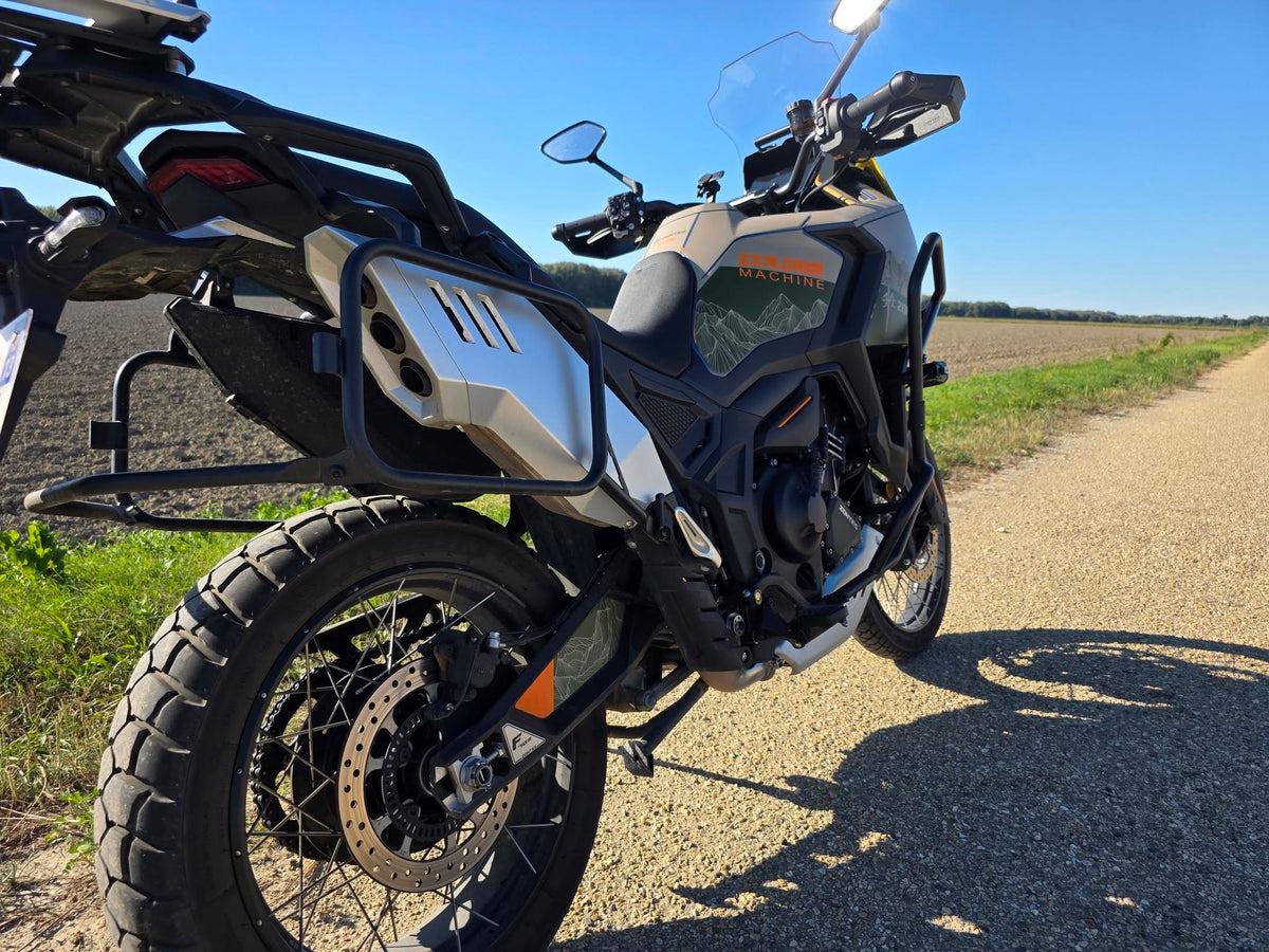 Kit Déco Stickers Zontes Trail 703F (2024+) — TOURING & ADVENTURE