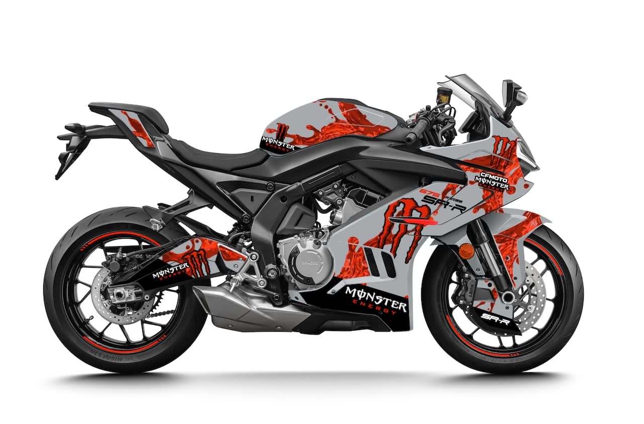 CFMoto 675 SR R (2024+) — Full cover
