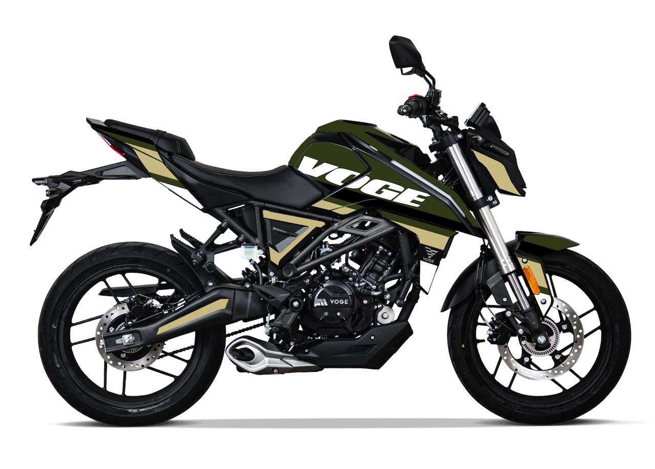 VOGE 125R Full (2023+)