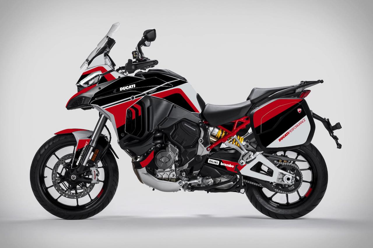MULTISTRADA V4 (2021 +) FULL