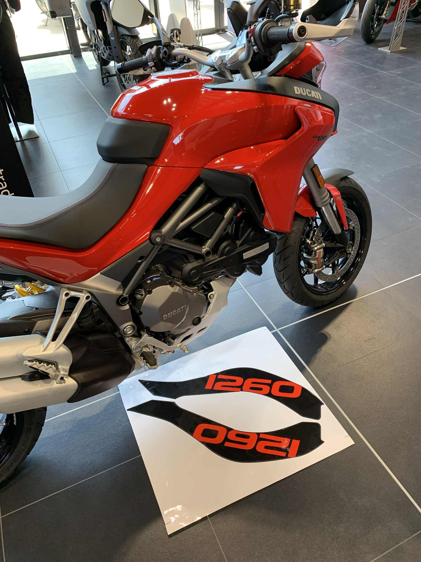 MULTISTRADA 1260 (2018  à 2020)