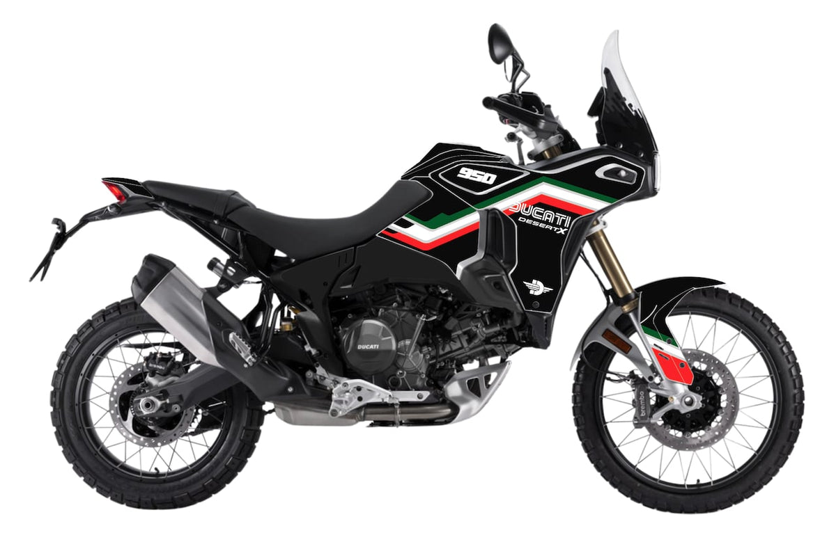 Kit déco Ducati Desert X 2026+ V2 – Full Cover mat