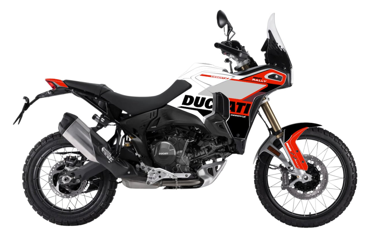 Kit déco Ducati Desert X 2026+ V2 – Full Cover mat