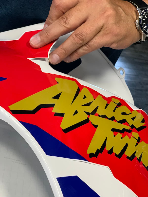 AFRICA TWIN XRV 750 (1990 à 2003)  REPLICA