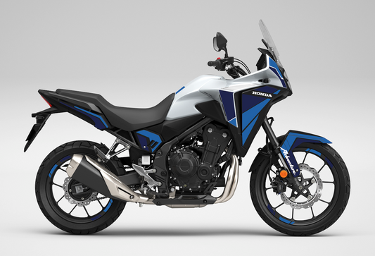 Kit Déco Stickers Honda NX 500 (2024+) — Full Cover Africa Twin, Baja, Topo, Router | Burn-Out-Design