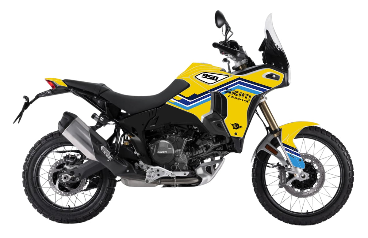Kit déco Ducati Desert X 2026+ V2 – Full Cover mat