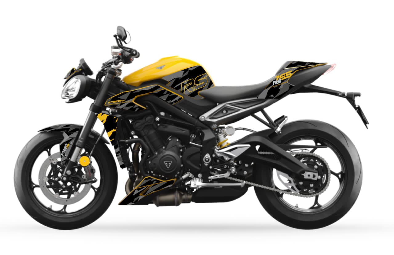 STREET TRIPLE (2020 - 2022) STICKERS FULL