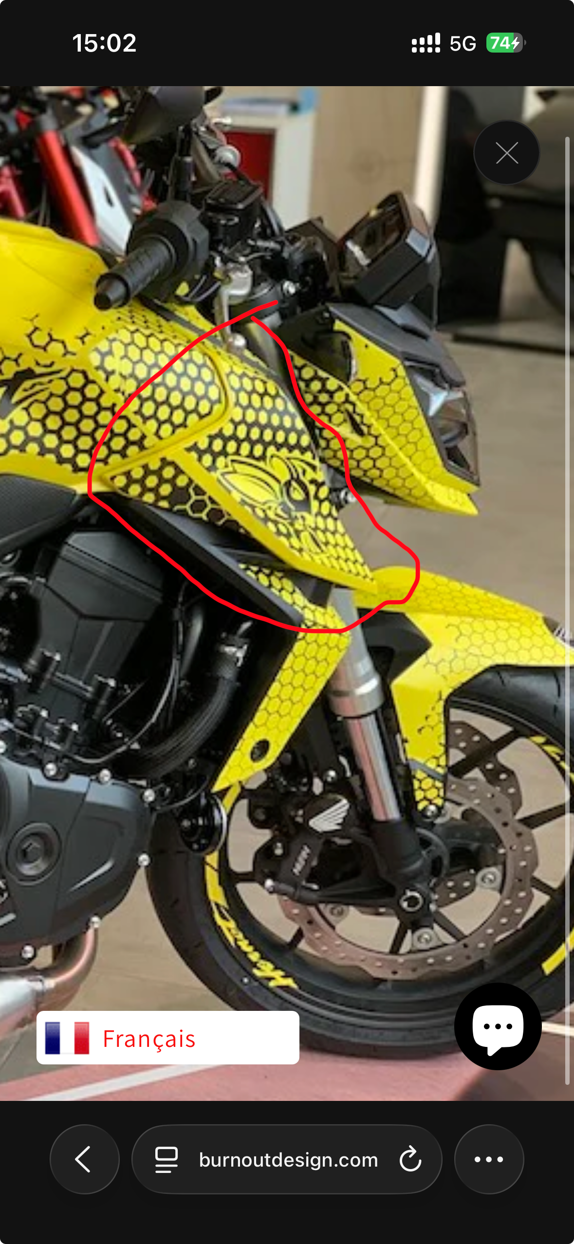 HORNET CB 750 (2023 - 2024)