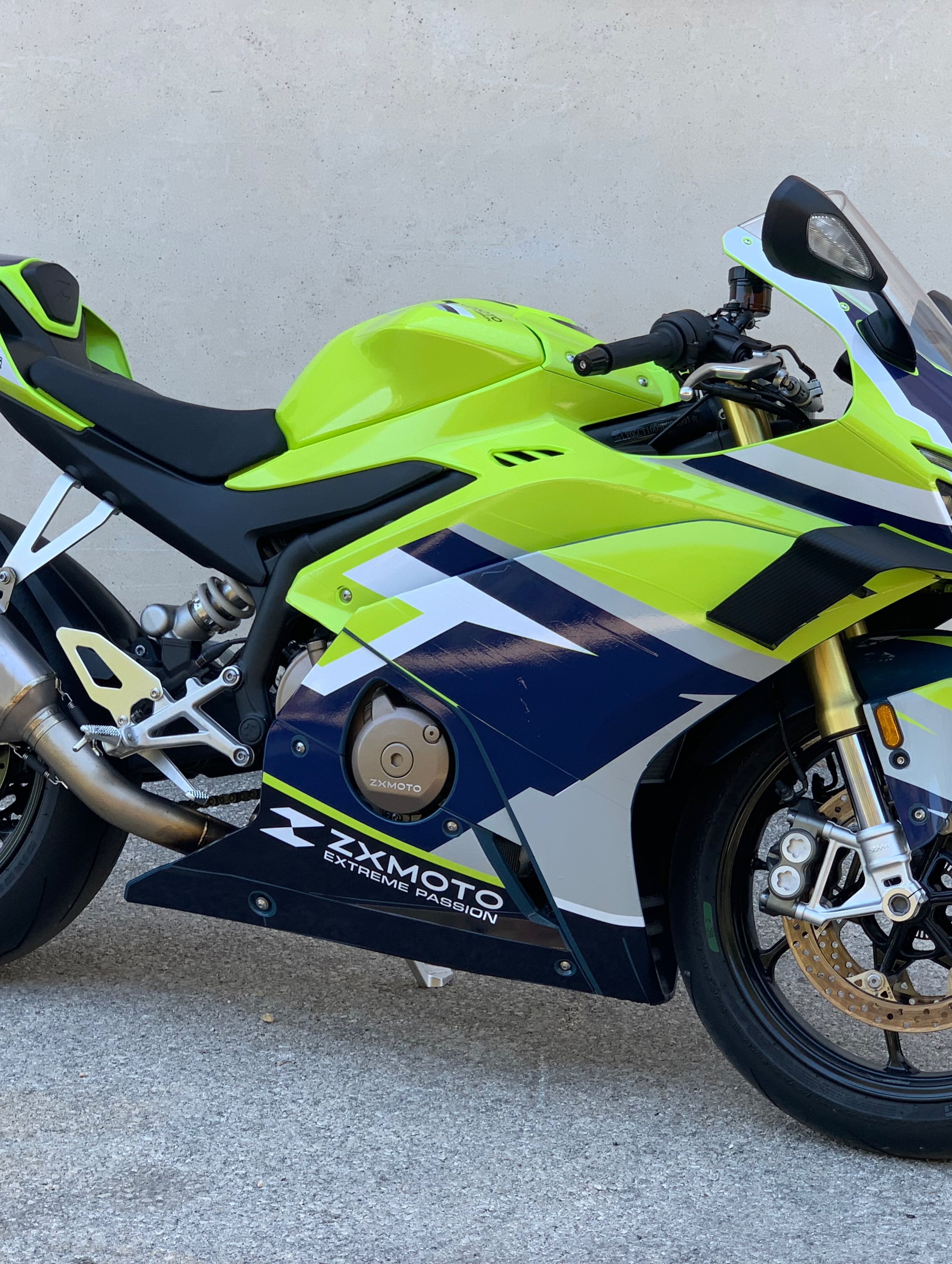 Kit déco ZXMOTO 500RR 2025+ | Burn-Out-Design