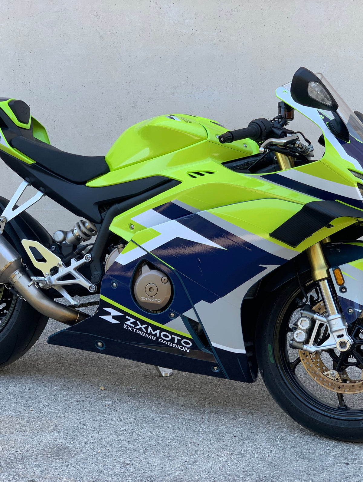 Kit Déco ZXMOTO 500RR 2025 + — Stickers Full Cover | Burn-Out-Design