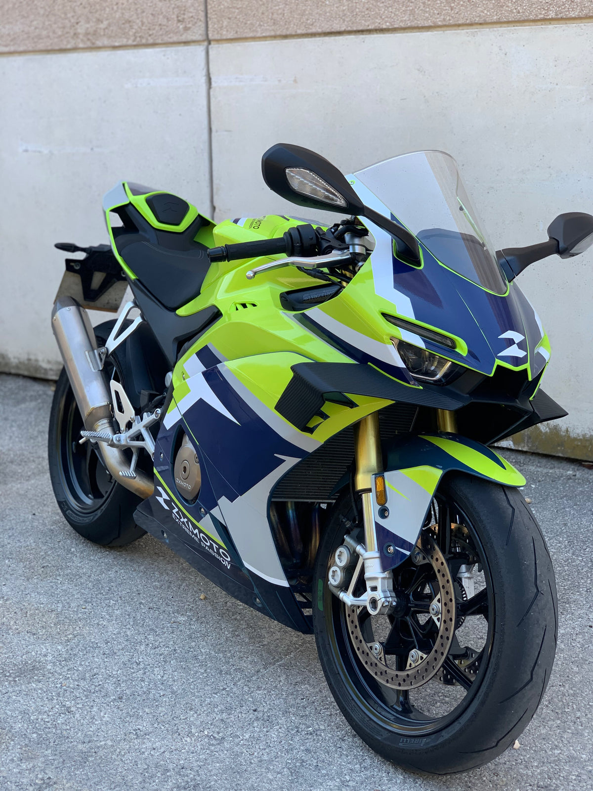 Kit Déco ZXMOTO 500RR 2025 + — Stickers Full Cover | Burn-Out-Design