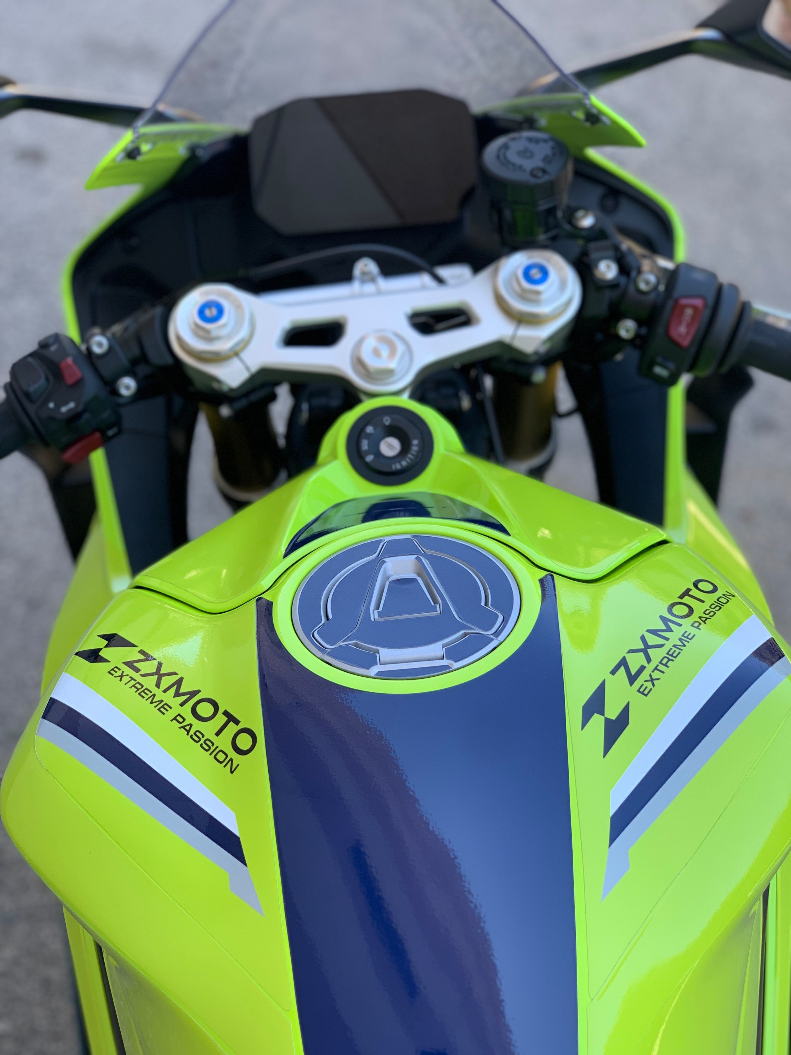 Kit déco ZXMOTO 500RR 2025+ | Burn-Out-Design