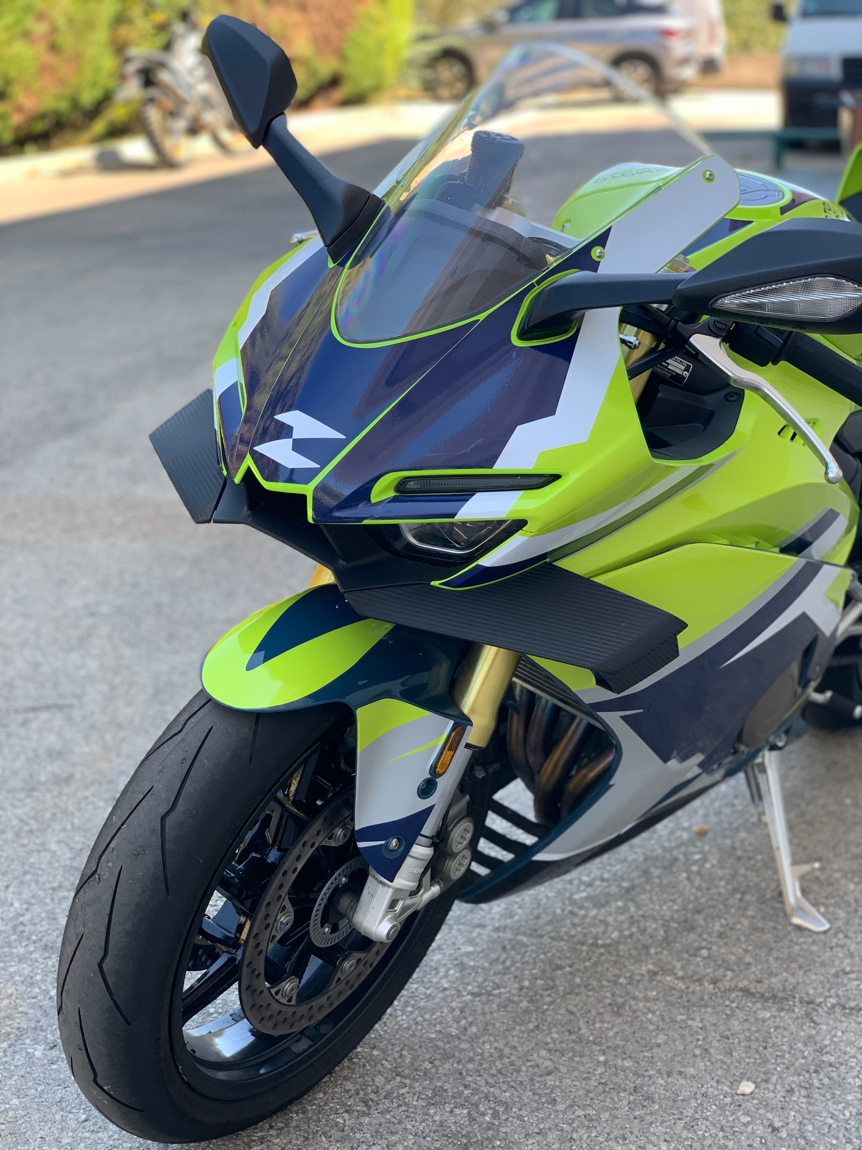 Deco Kit Stickers ZXMOTO 500RR 2025 2026 Full Cover — Burn-Out-Design