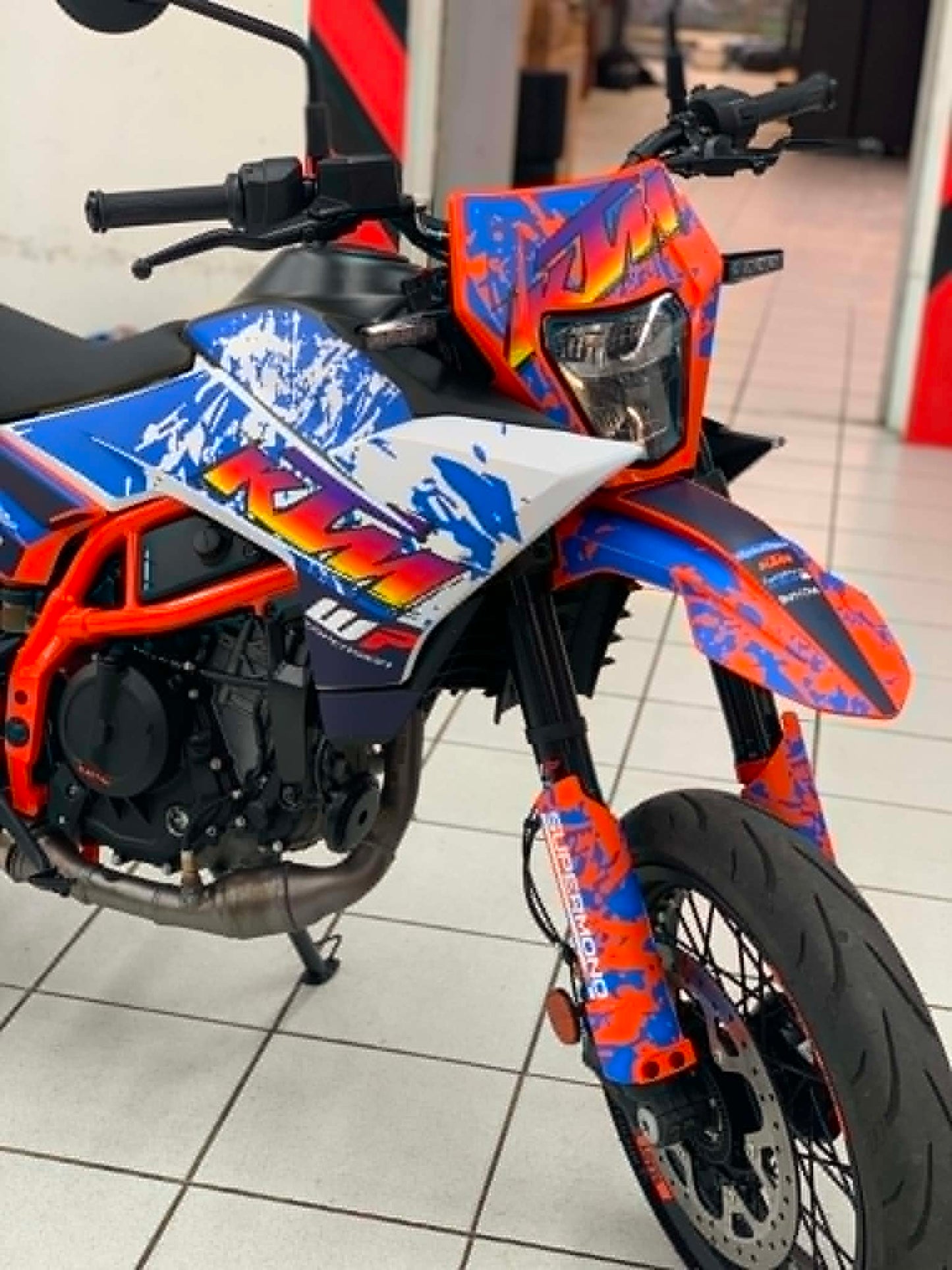 SMC R  125 / 390  (2025)