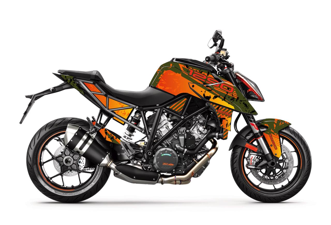 SUPER DUKE 1290 R (2017 +)