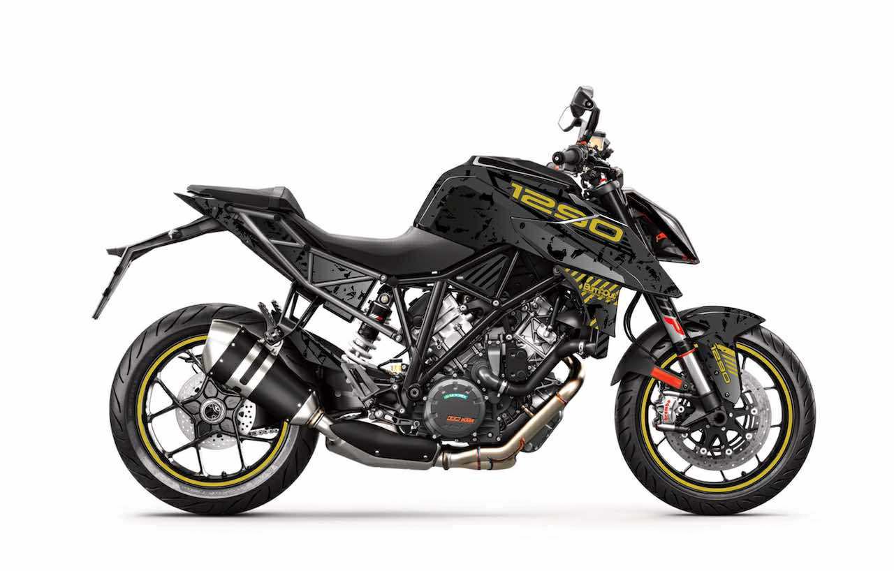 SUPER DUKE 1290 R (2017 +)