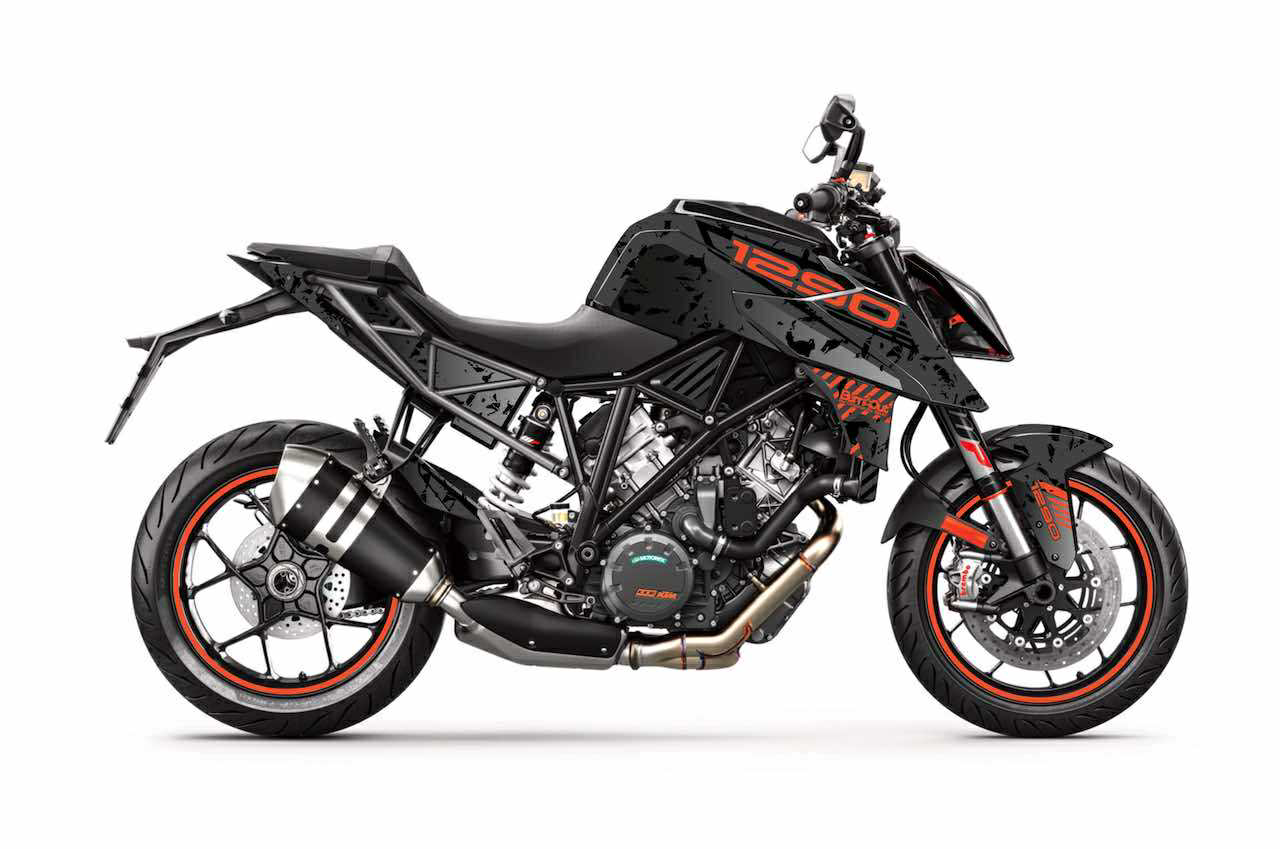 SUPER DUKE 1290 R (2017 +)