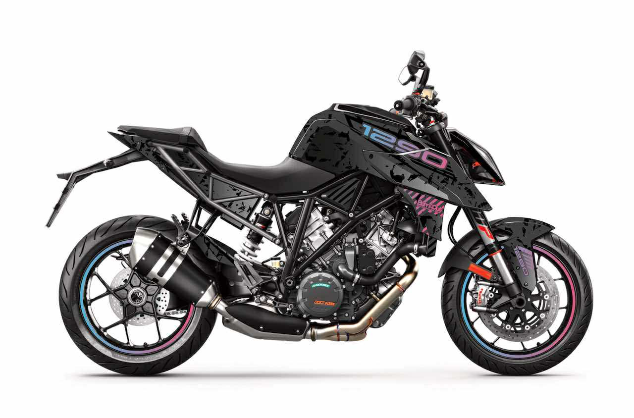 SUPER DUKE 1290 R (2017 +)