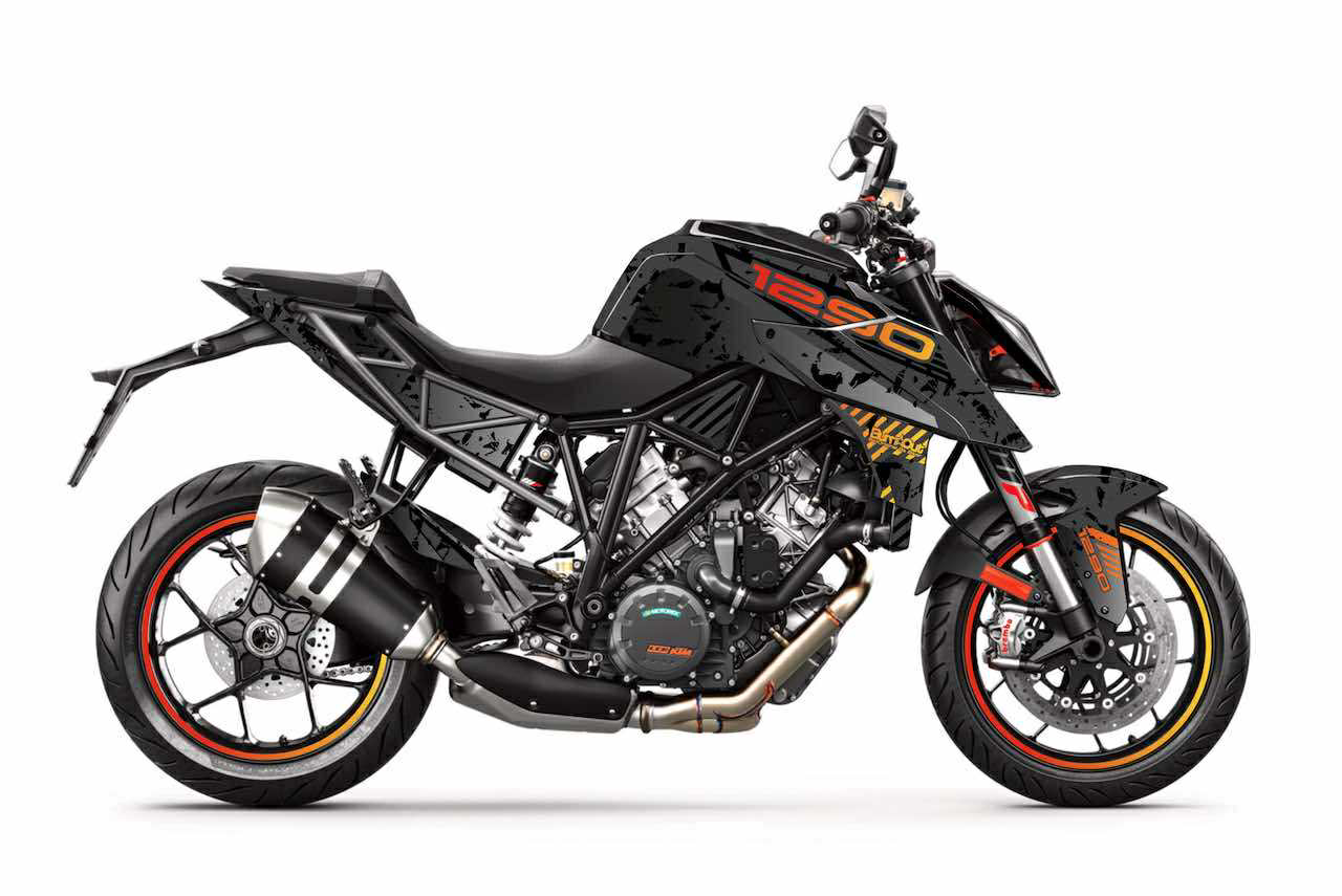 SUPER DUKE 1290 R (2017 +)