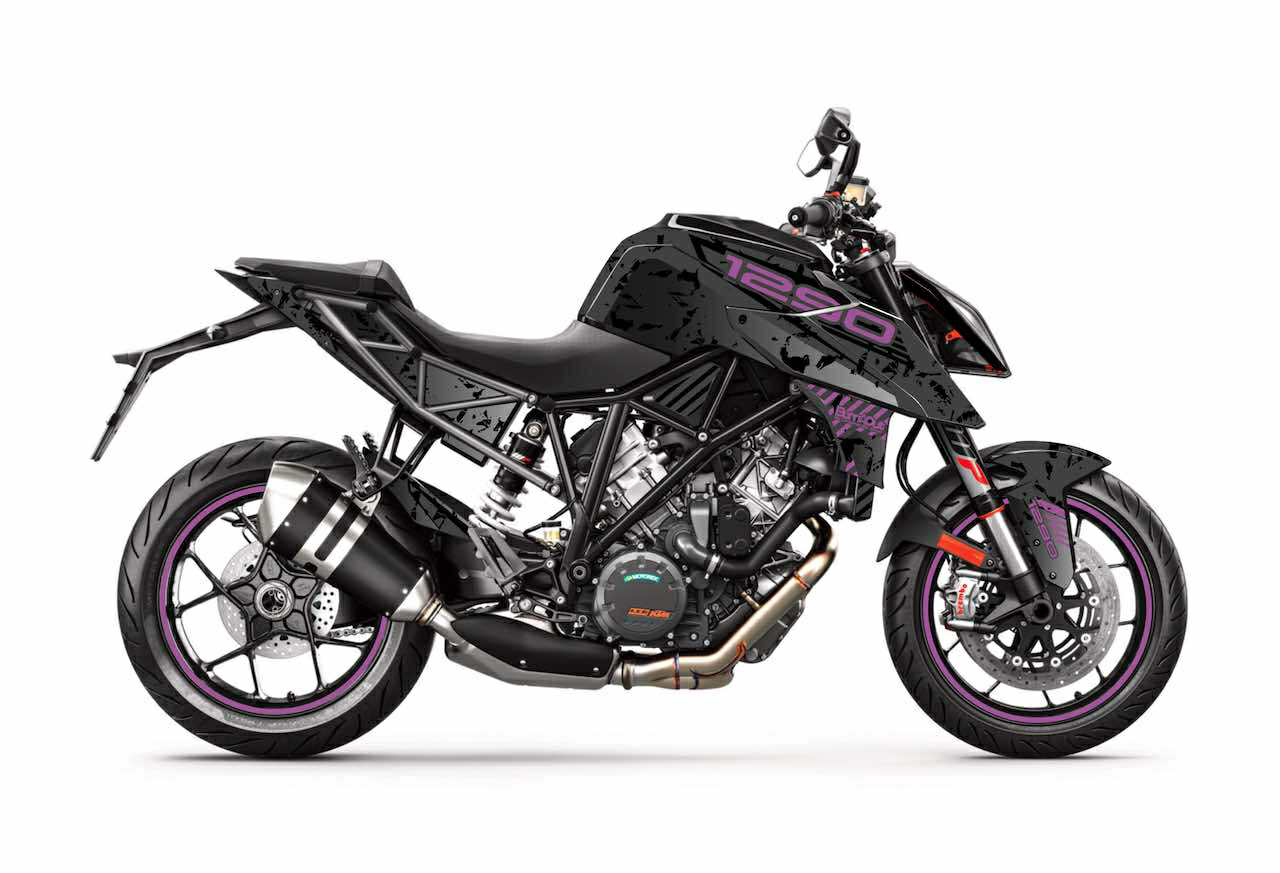 SUPER DUKE 1290 R (2017 +)