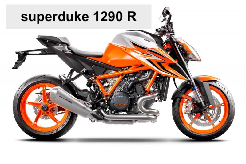 SUPER DUKE 1290 R (2017 +)