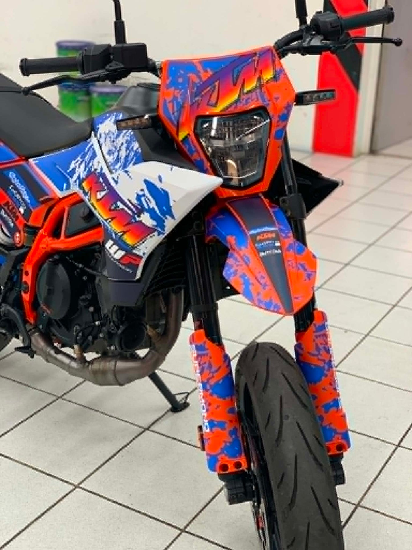 125 / 390 ENDURO R (2025+)